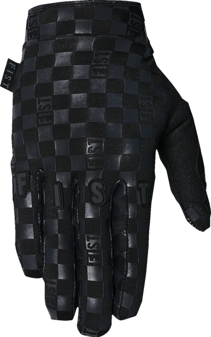 FIST HANDWEAR Chequer Frosty Gloves - Blackout - XS F-GF-01330-XS