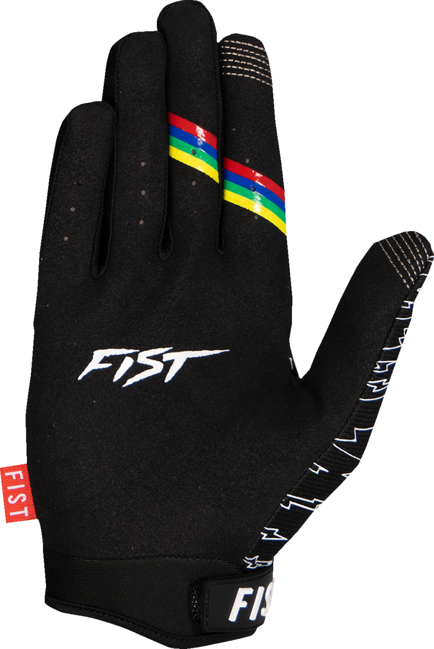 FIST HANDWEAR Youth Strapped Sam Hill Red Label The G.O.A.T. Gloves - XS F-GSY-01318-XS