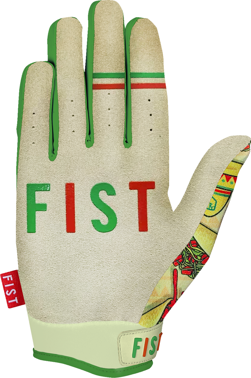 FIST HANDWEAR Youth Strapped Logan Martin Red Label Taco Tuesday Gloves - Large F-GSY-00691-L