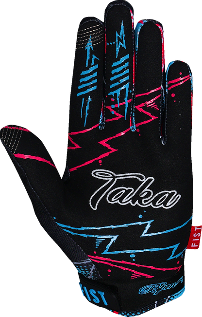 FIST HANDWEAR Lil Fists Strapped Taka Higashino Red Label Strike Gloves - Large F-GLF-01128-L
