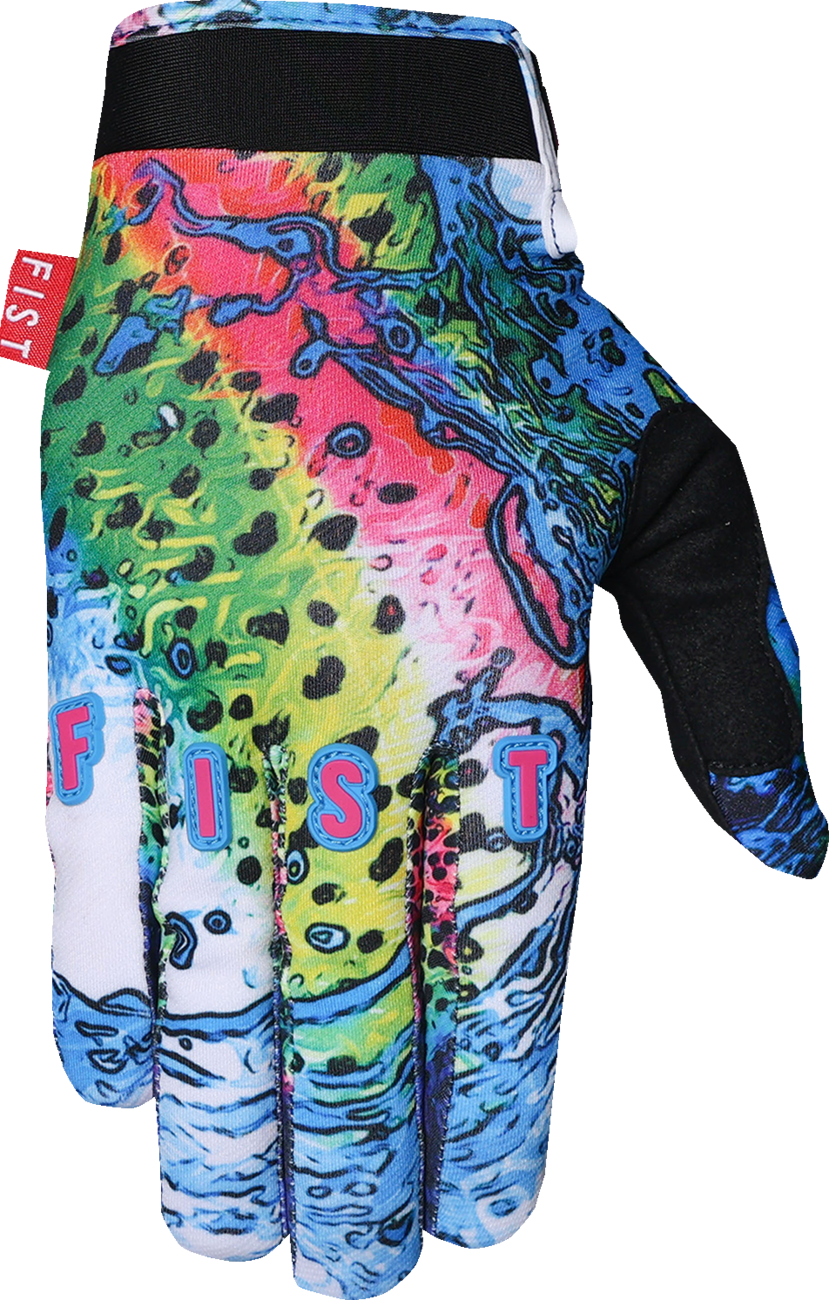 FIST HANDWEAR Lil Fists Strapped Dylan Long Red Label Keep It Reel Gloves - Medium F-GLF-01124-M