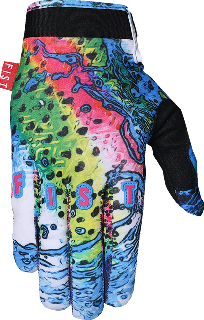 FIST HANDWEAR Lil Fists Strapped Dylan Long Red Label Keep It Reel Gloves - Medium F-GLF-01124-M