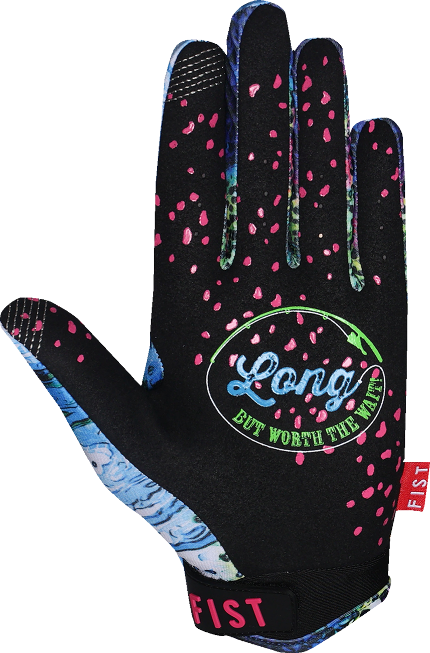 FIST HANDWEAR Lil Fists Strapped Dylan Long Red Label Keep It Reel Gloves - Medium F-GLF-01124-M