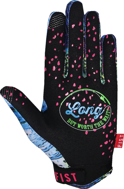 FIST HANDWEAR Lil Fists Strapped Dylan Long Red Label Keep It Reel Gloves - Medium F-GLF-01124-M