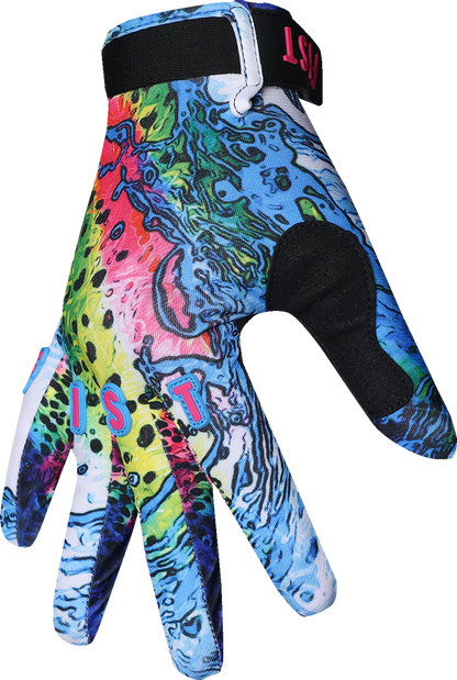 FIST HANDWEAR Lil Fists Strapped Dylan Long Red Label Keep It Reel Gloves - Medium F-GLF-01124-M