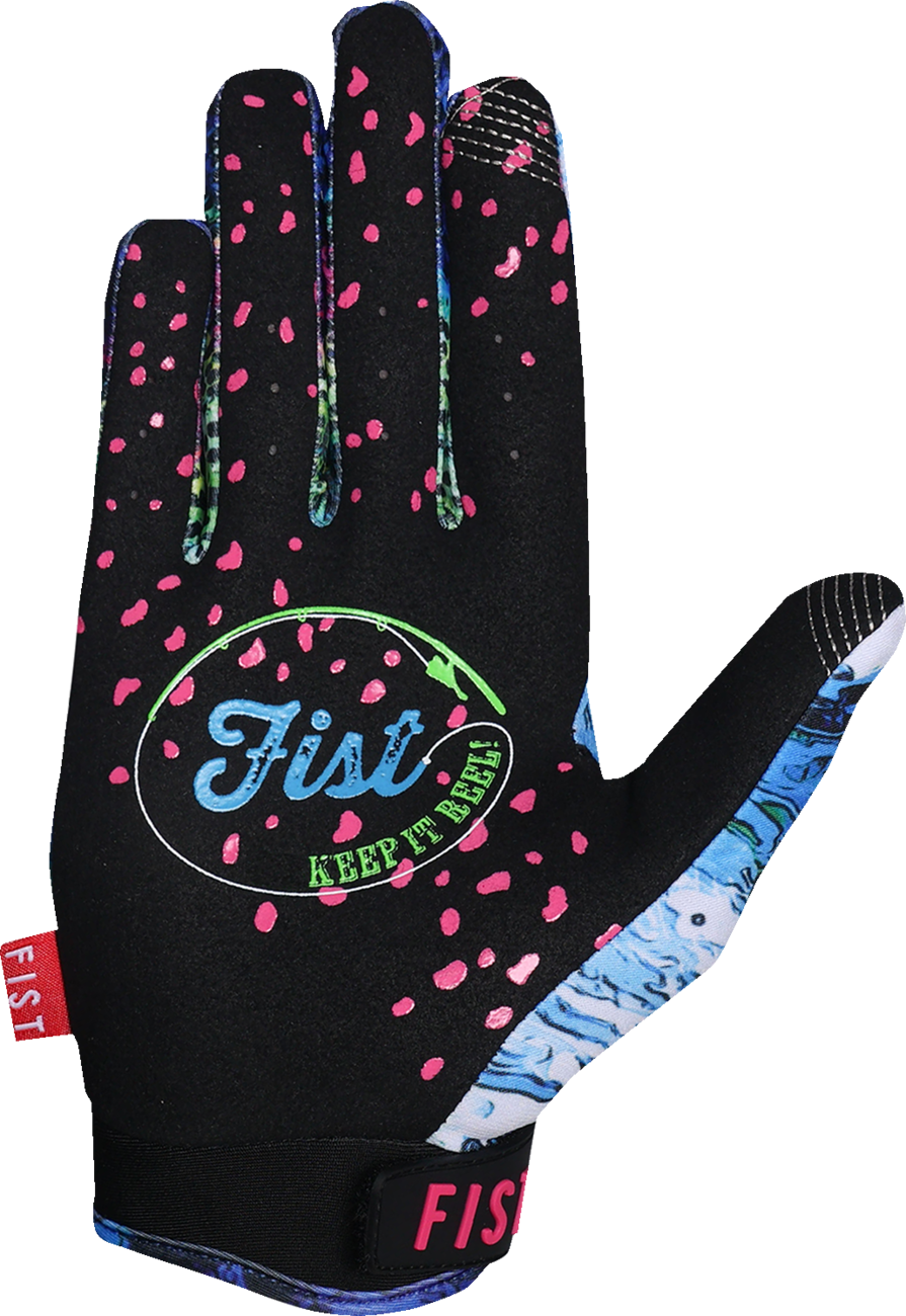 FIST HANDWEAR Lil Fists Strapped Dylan Long Red Label Keep It Reel Gloves - Medium F-GLF-01124-M