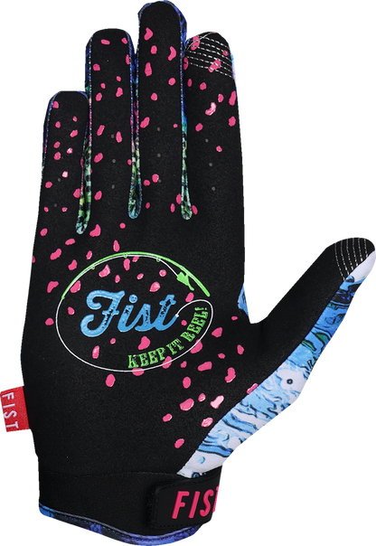 FIST HANDWEAR Lil Fists Strapped Dylan Long Red Label Keep It Reel Gloves - Medium F-GLF-01124-M