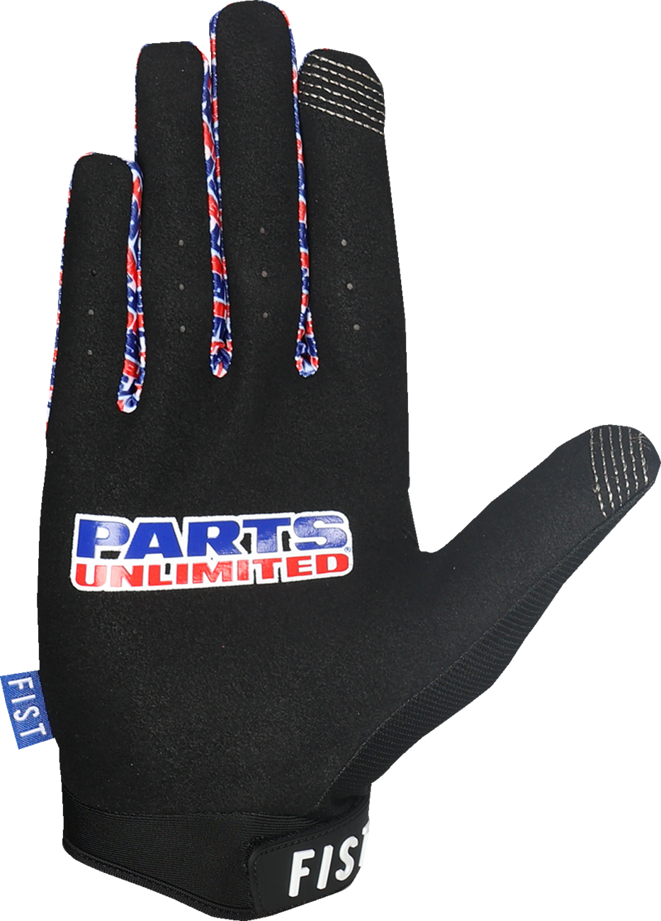 FIST HANDWEAR Parts Unlimited Gloves - Black - XS F-GS-01562-XS