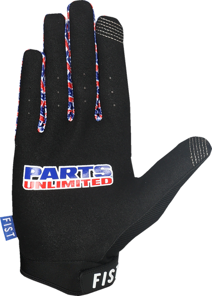 FIST HANDWEAR Parts Unlimited Gloves - Black - Small F-GS-01562-S