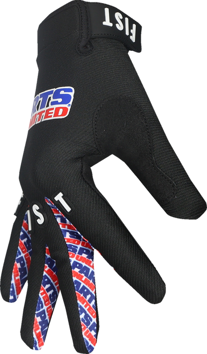 FIST HANDWEAR Parts Unlimited Gloves - Black - XL F-GS-01562-XL