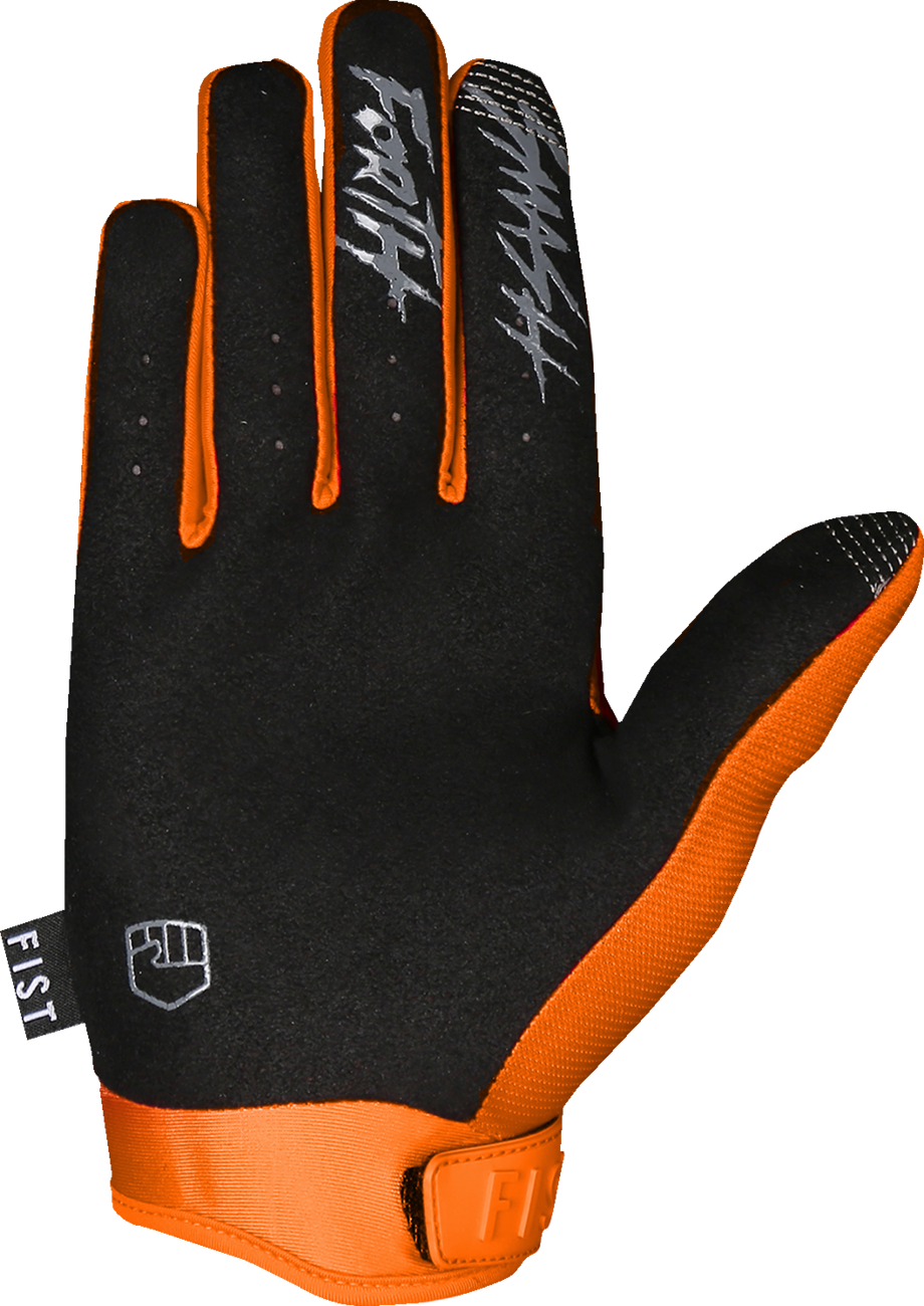 FIST HANDWEAR Strapped Stocker Gloves - Orange - 2XS FS00191XXS