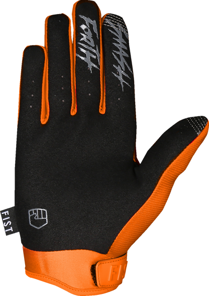 FIST HANDWEAR Strapped Stocker Gloves - Orange - 2XS FS00191XXS