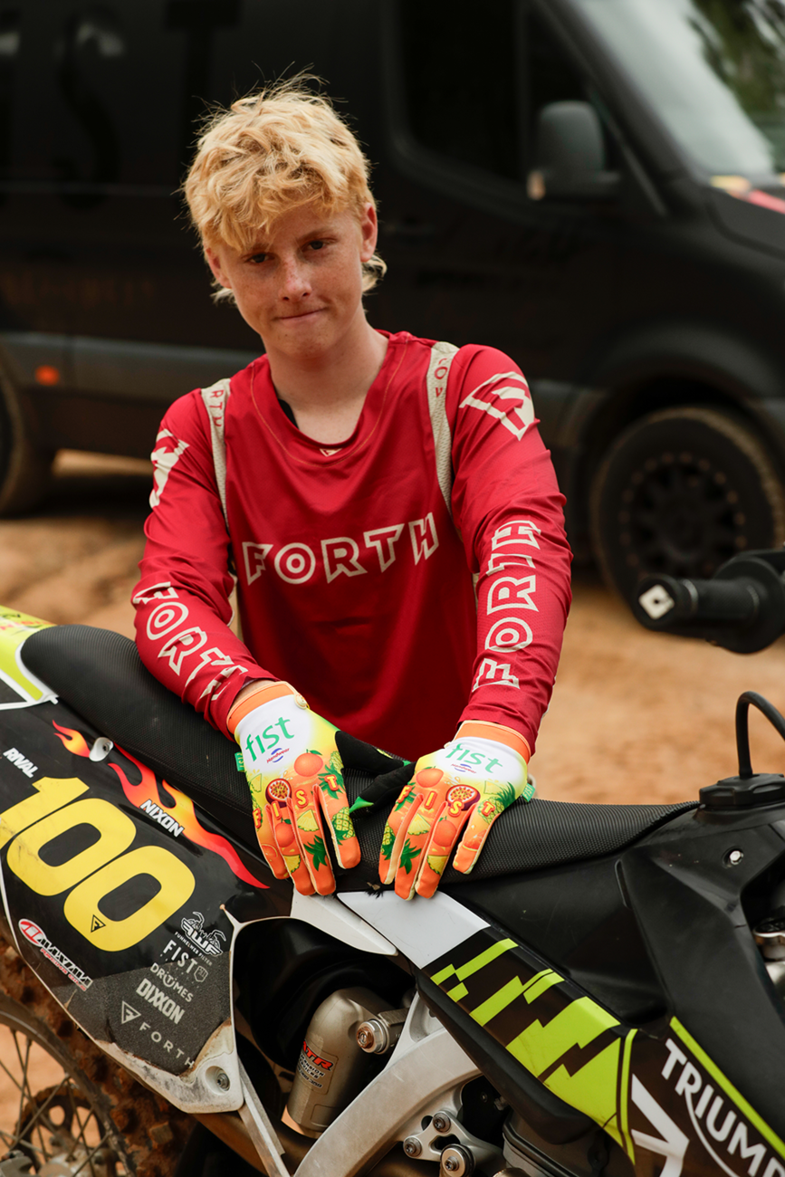 FIST HANDWEAR Strapped Fruit Punch Gloves - 2XS F-GS-01518-XXS