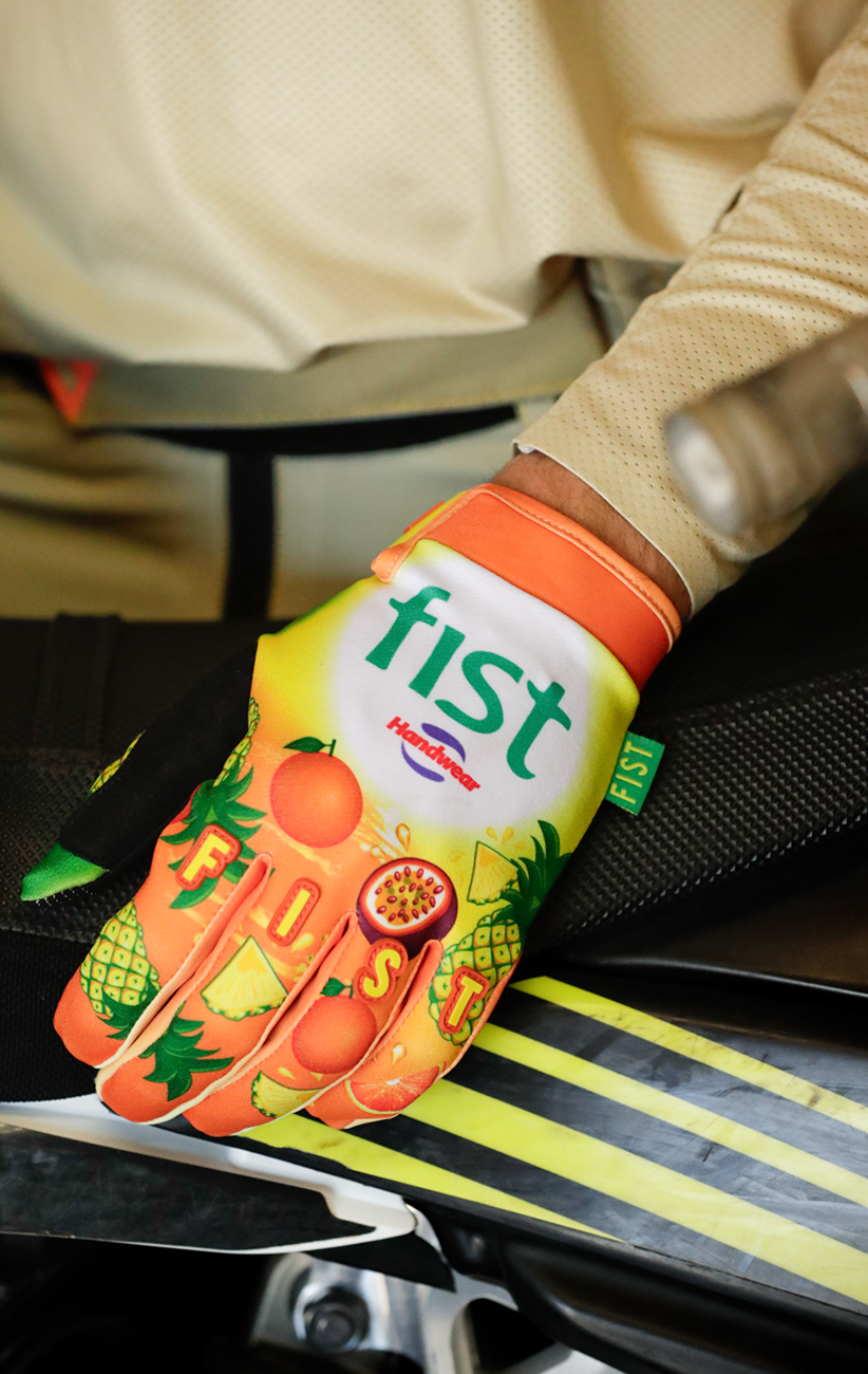 FIST HANDWEAR Strapped Fruit Punch Gloves - XS F-GS-01518-XS