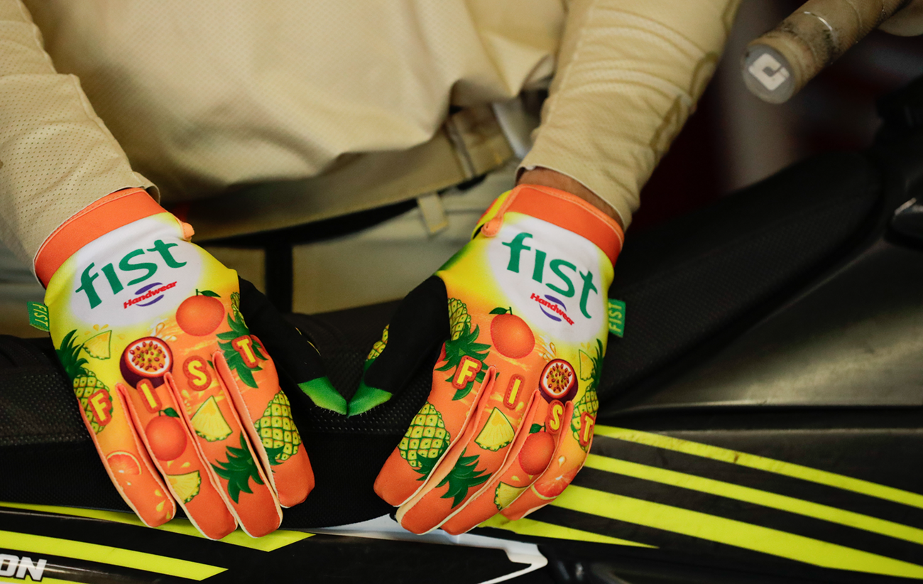 FIST HANDWEAR Strapped Fruit Punch Gloves - Small F-GS-01518-S