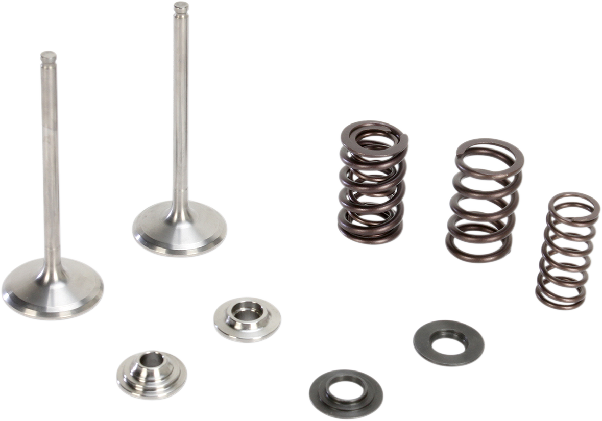 KIBBLEWHITE Valve and Spring Kit - 0.425" Lift - Yamaha YZ250F '14-'18 80-80970