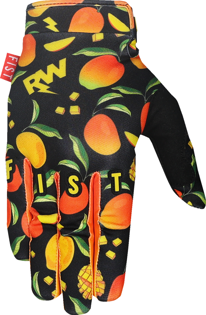 FIST HANDWEAR Strapped R-Willy Red Label Mango Madness Gloves - XS F-GS-01521-XS