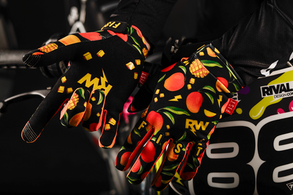FIST HANDWEAR Strapped R-Willy Red Label Mango Madness Gloves - Small F-GS-01521-S