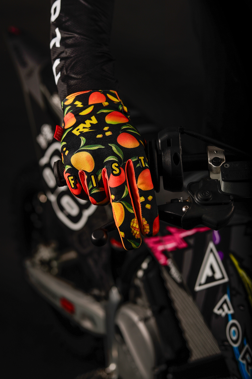 FIST HANDWEAR Strapped R-Willy Red Label Mango Madness Gloves - XS F-GS-01521-XS