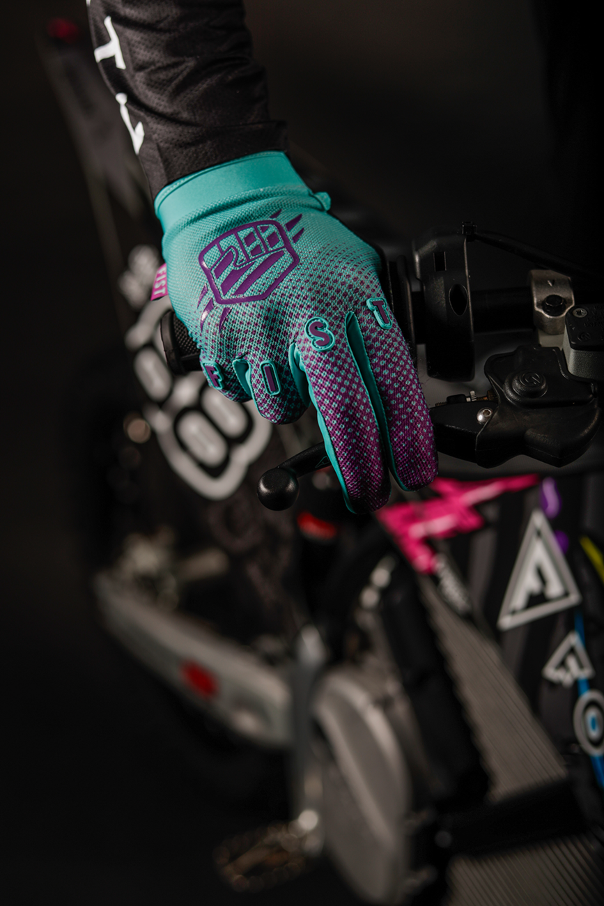 FIST HANDWEAR Breezer Gloves - Violet Halftone - XS F-GB-01525-XS