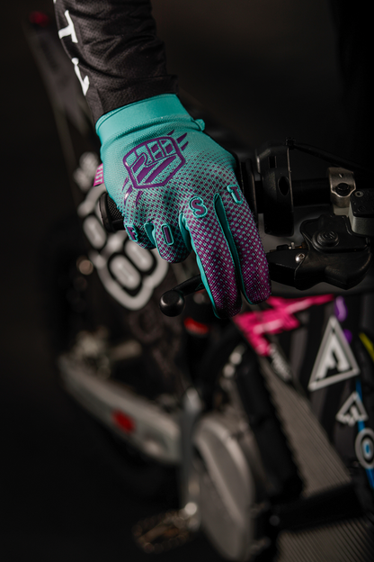 FIST HANDWEAR Breezer Gloves - Violet Halftone - XS F-GB-01525-XS