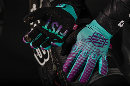 FIST HANDWEAR Breezer Gloves - Violet Halftone - XS F-GB-01525-XS