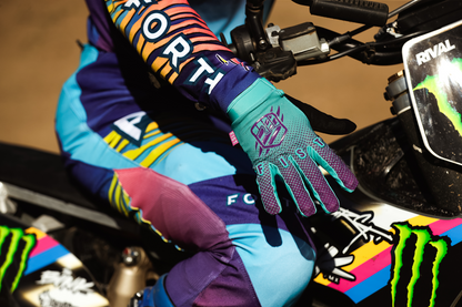 FIST HANDWEAR Breezer Gloves - Violet Halftone - XS F-GB-01525-XS