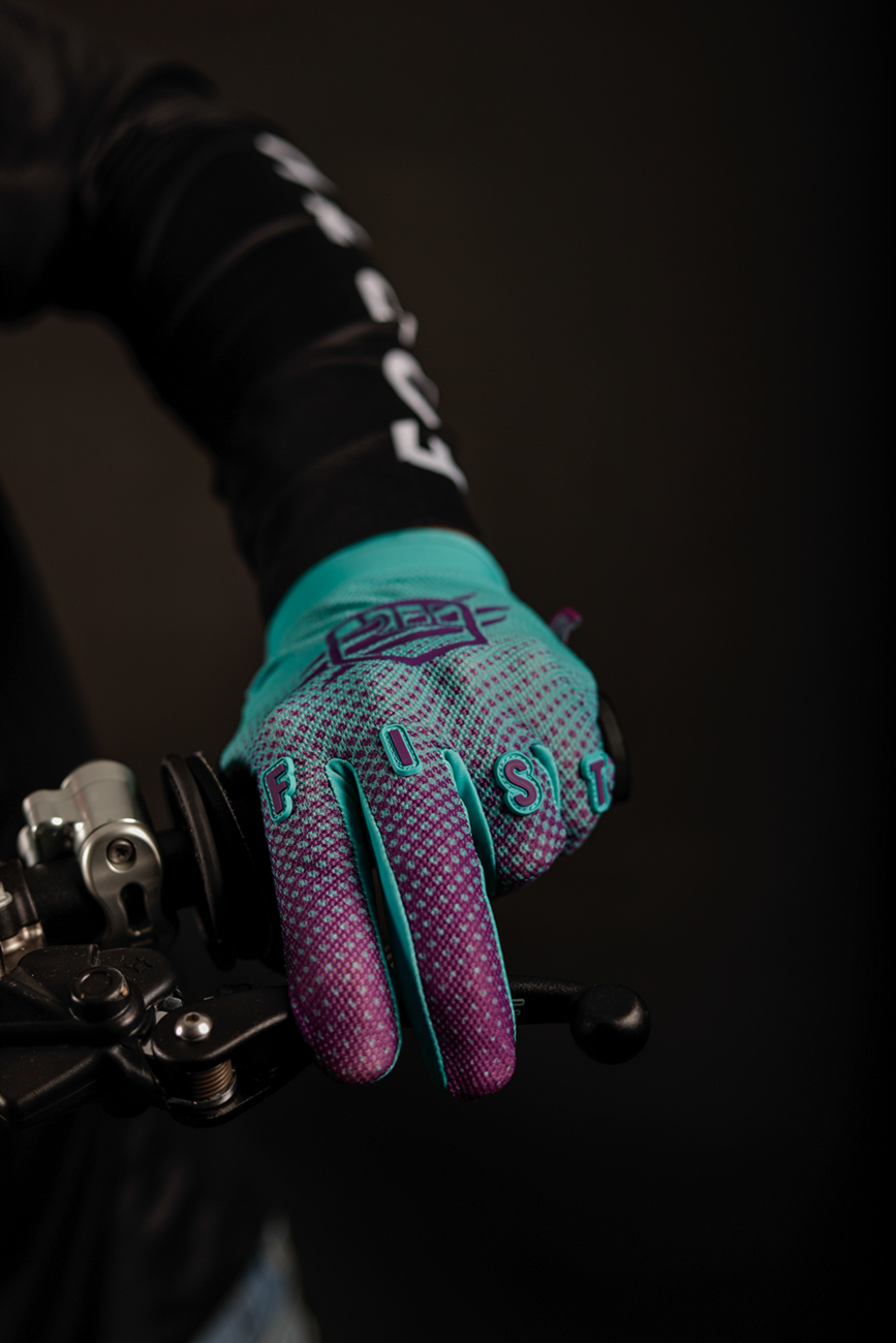 FIST HANDWEAR Breezer Gloves - Violet Halftone - XS F-GB-01525-XS