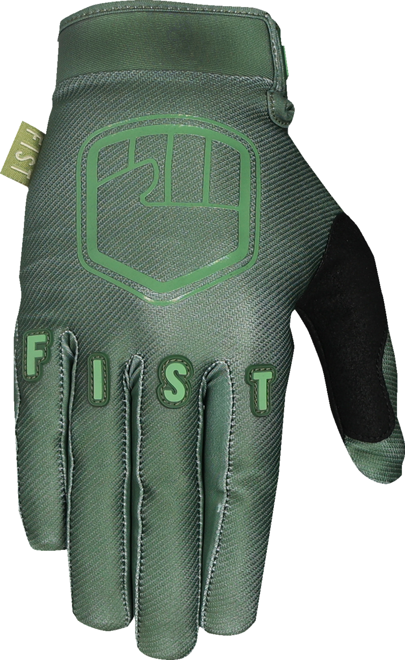 FIST HANDWEAR Strapped Earth Stocker Gloves - Olive - XS F-GS-01529-XS