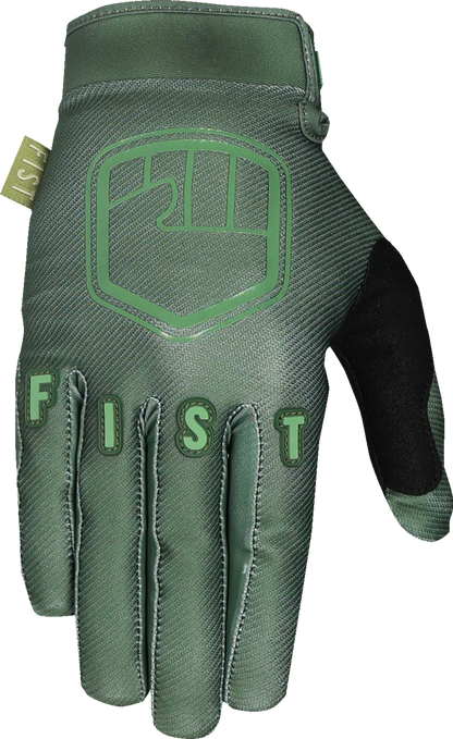 FIST HANDWEAR Strapped Earth Stocker Gloves - Olive - Large F-GS-01529-L