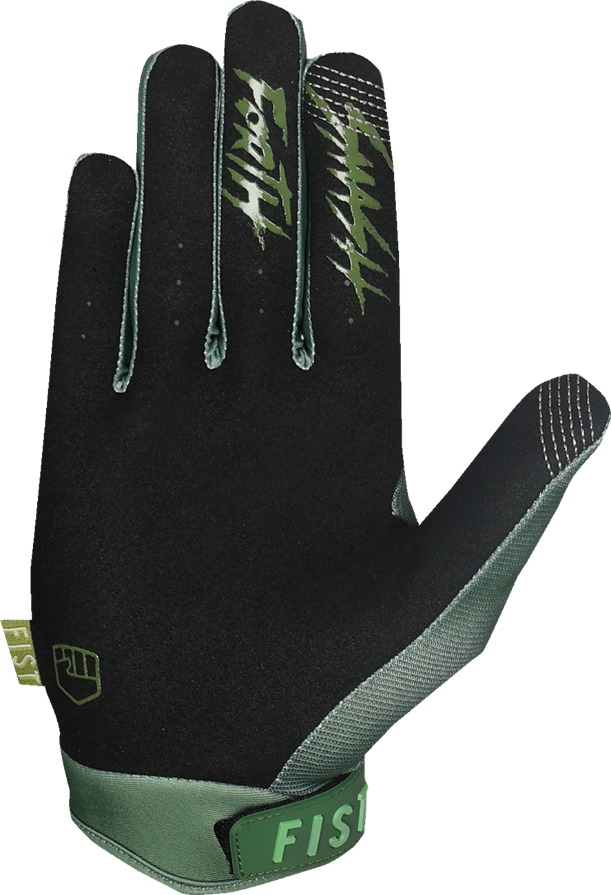 FIST HANDWEAR Strapped Earth Stocker Gloves - Olive - Small F-GS-01529-S