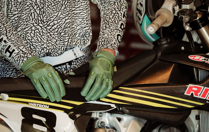 FIST HANDWEAR Strapped Earth Stocker Gloves - Olive - Large F-GS-01529-L