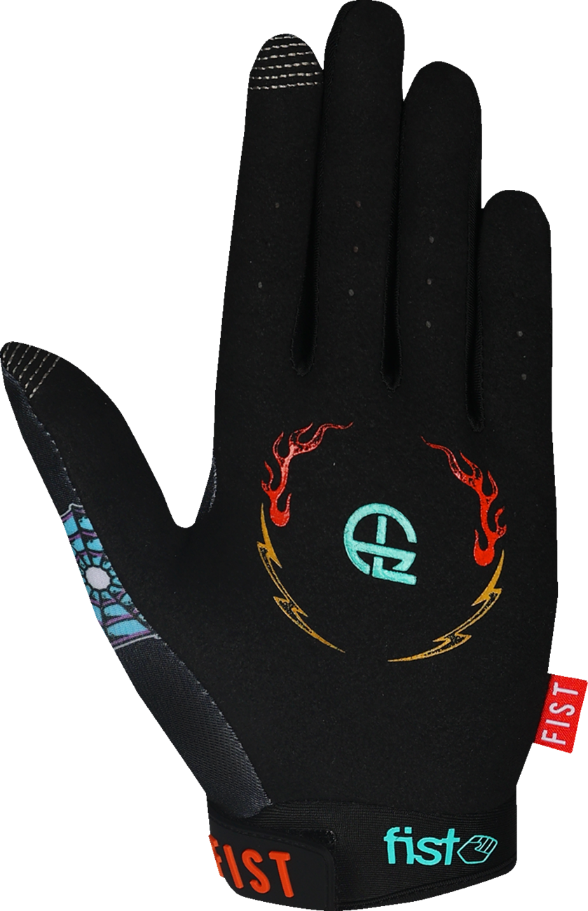 FIST HANDWEAR Strapped Greg Lutzka Red Label Panther Gloves - Small F-GS-01435-S
