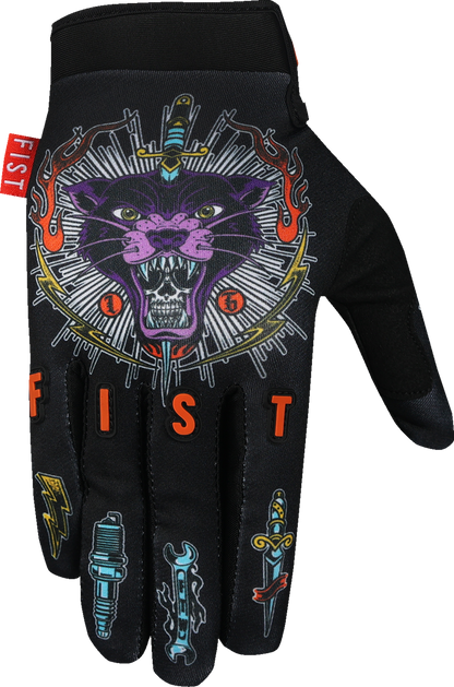 FIST HANDWEAR Strapped Greg Lutzka Red Label Panther Gloves - 2XL F-GS-01435-2XL