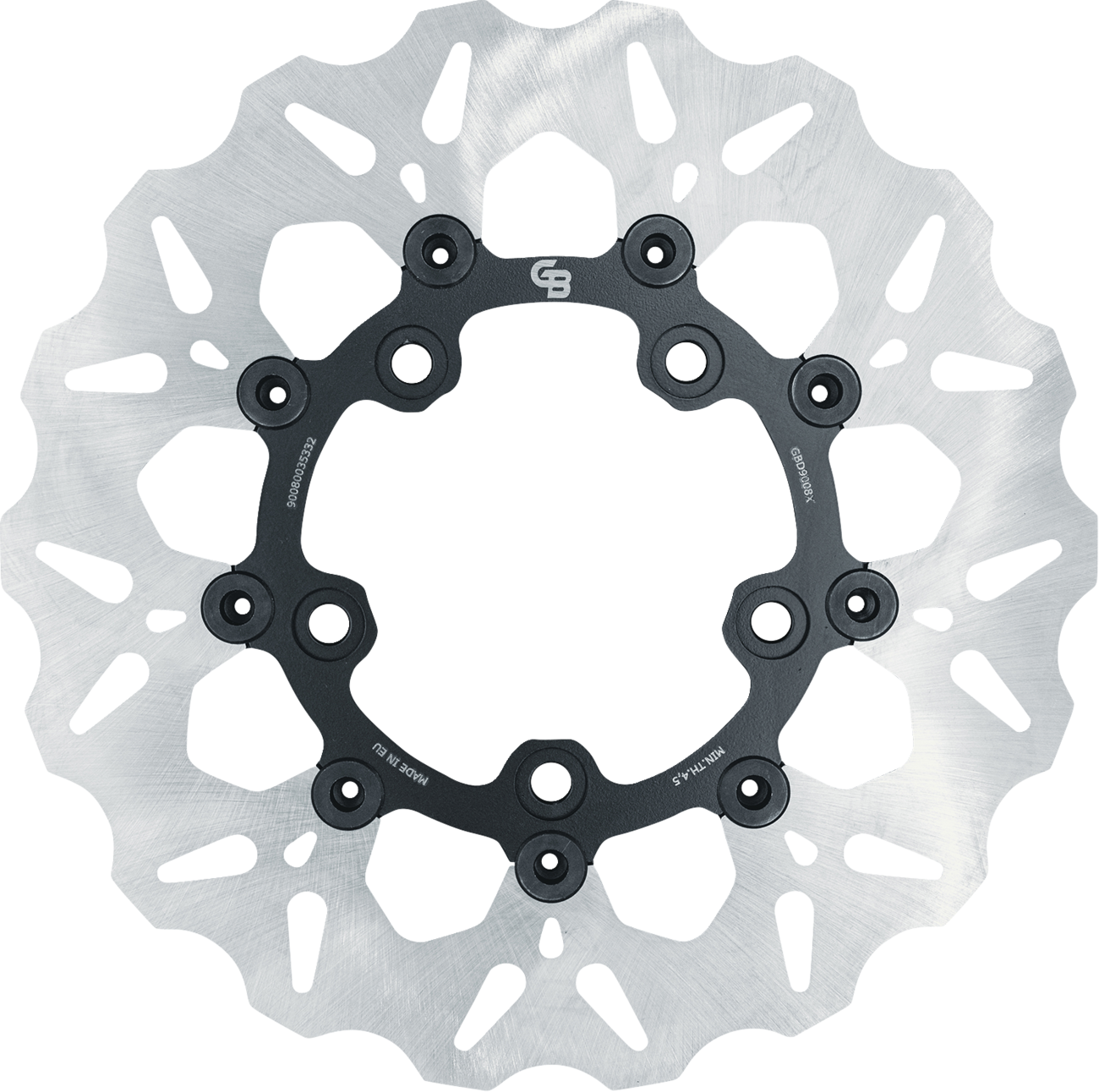 GBRAKES Brake Rotor - 300 mm - Back GBD9008X