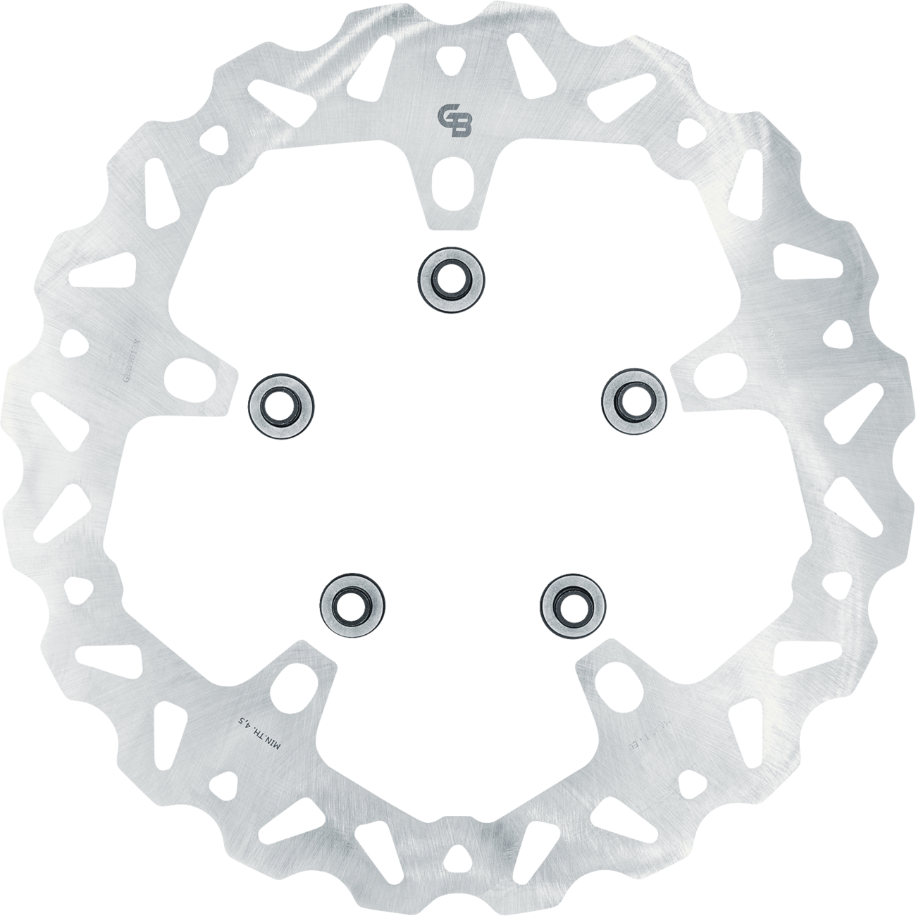 GBRAKES Wave® Brake Rotor - Front - 12.5" GBD9013X