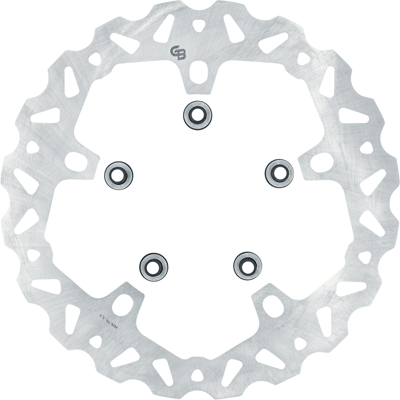 GBRAKES Wave® Brake Rotor - Front - 12.5" GBD9015X