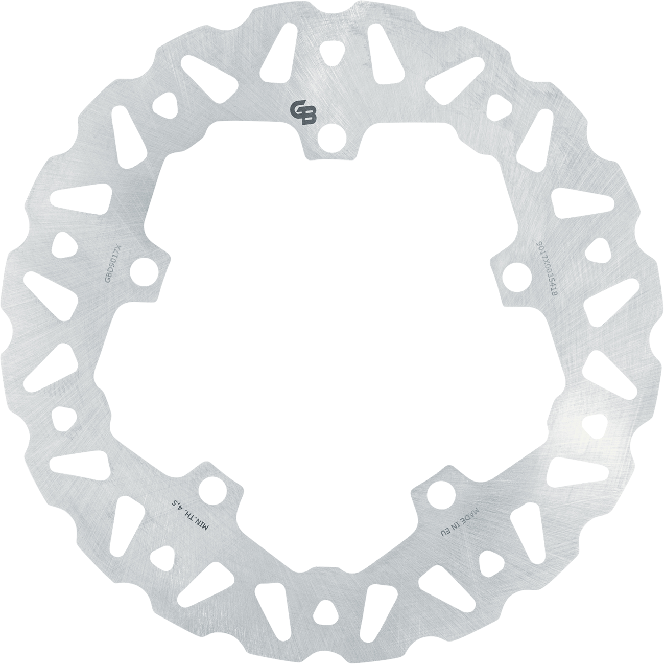 GBRAKES Brake Rotor - 260 mm - Back GBD9017X