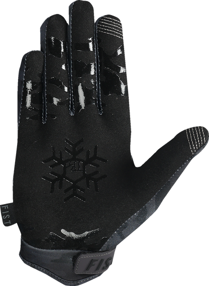 FIST HANDWEAR Frosty Gloves - Camo Black - Small F-GF-01439-S