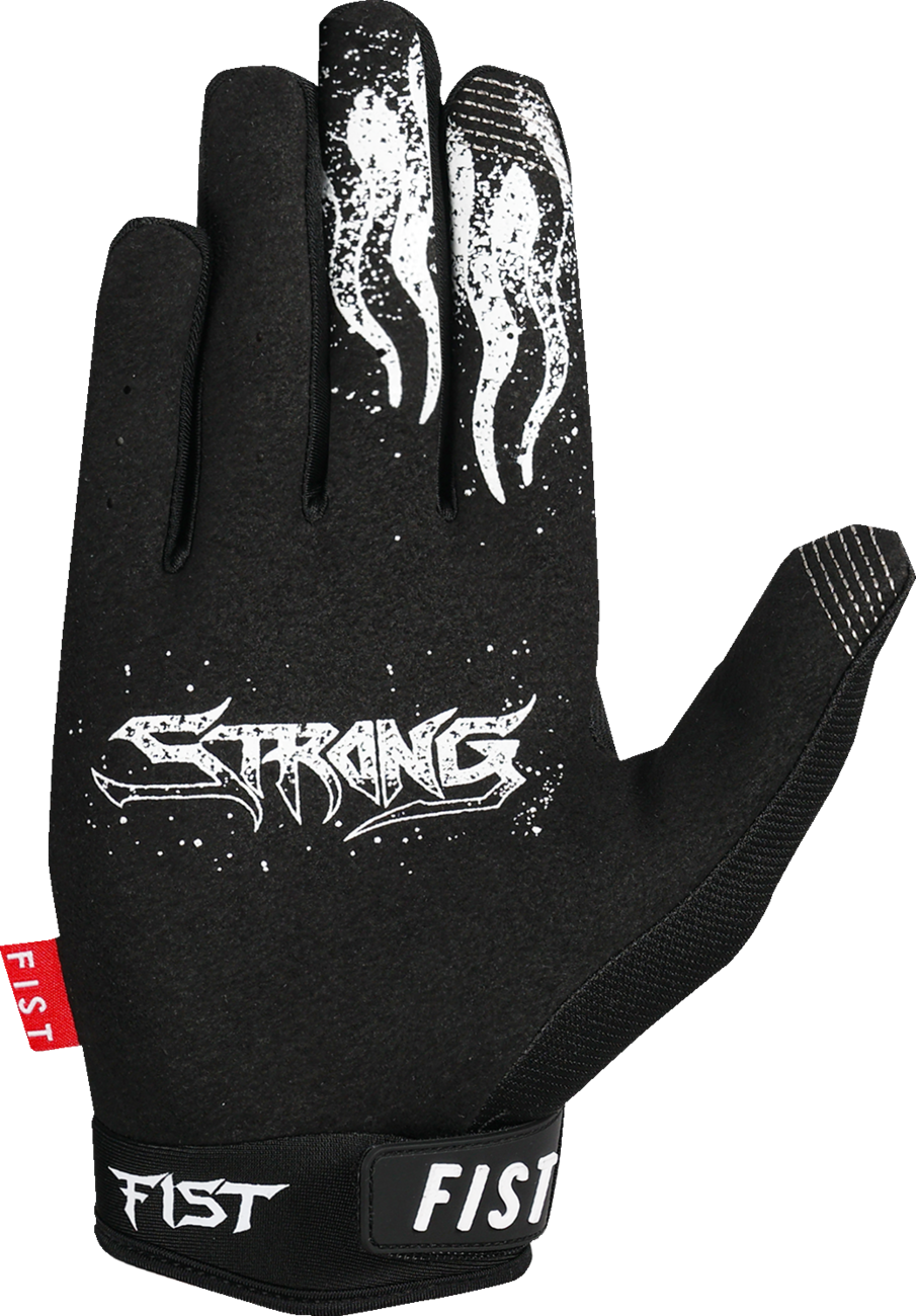 FIST HANDWEAR Strapped Jackson Strong Red Label Strong Gloves - XS F-GS-01000-XS