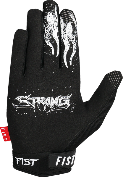 FIST HANDWEAR Strapped Jackson Strong Red Label Strong Gloves - Large F-GS-01000-L