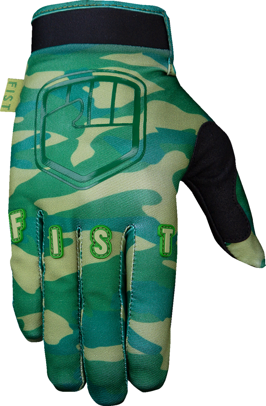 FIST HANDWEAR Youth Strapped Stocker Gloves - Camo - Medium FSY00314M