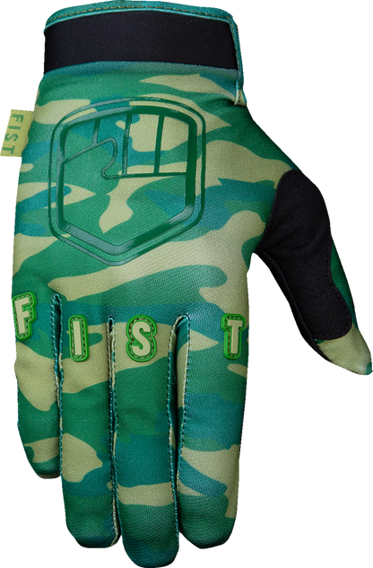 FIST HANDWEAR Youth Strapped Stocker Gloves - Camo - Medium FSY00314M