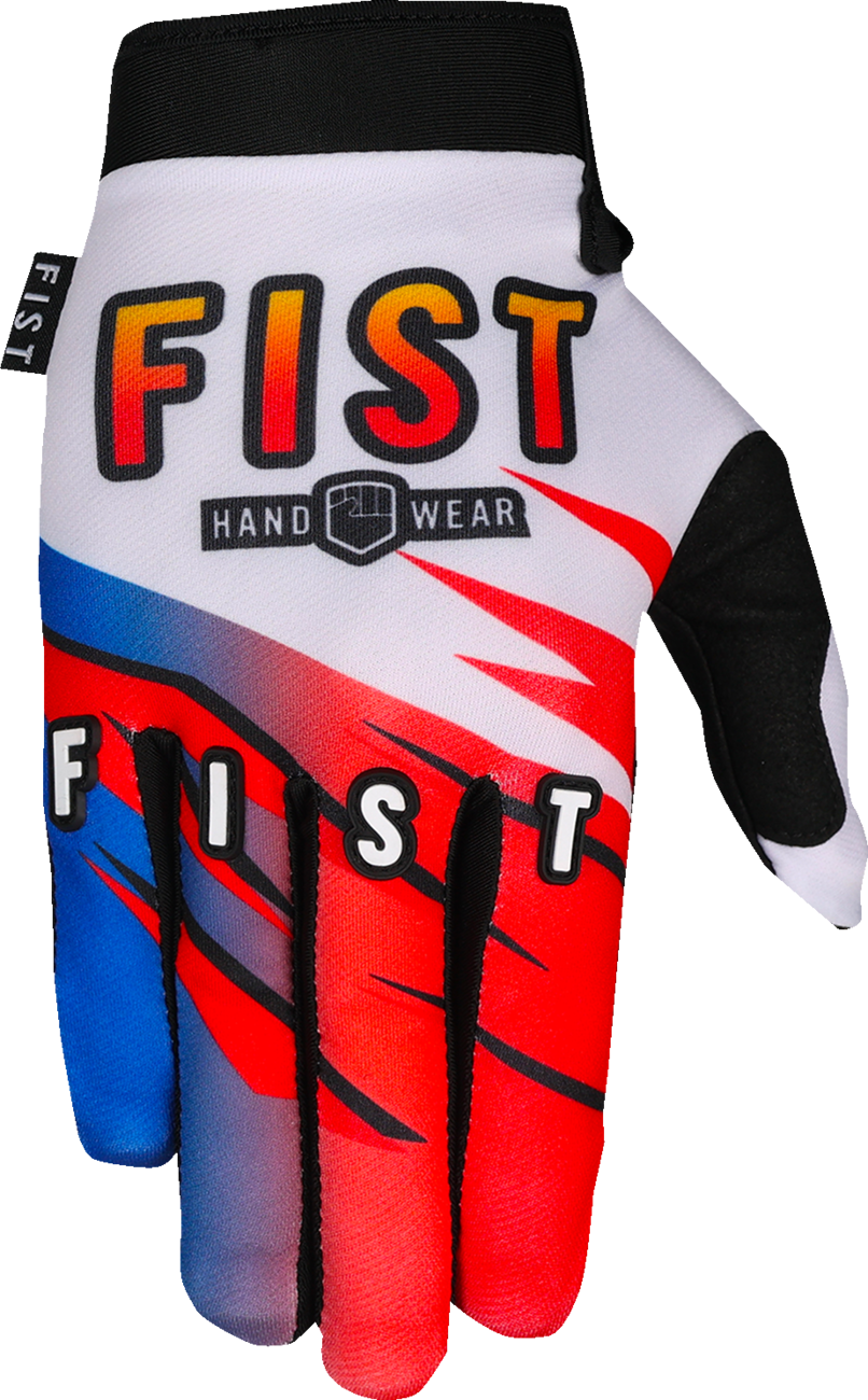 FIST HANDWEAR Strapped 90's Gloves - White - Medium F-GS-01025-M