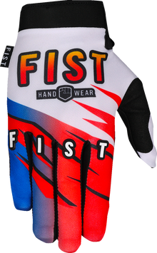 FIST HANDWEAR Strapped 90's Gloves - White - Medium F-GS-01025-M