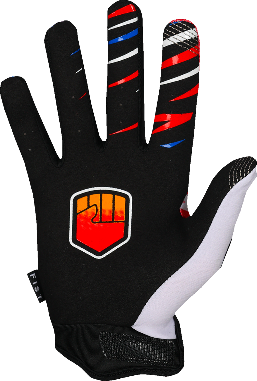 FIST HANDWEAR Strapped 90's Gloves - White - Medium F-GS-01025-M