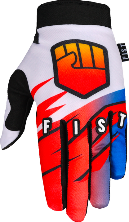 FIST HANDWEAR Strapped 90's Gloves - White - Medium F-GS-01025-M
