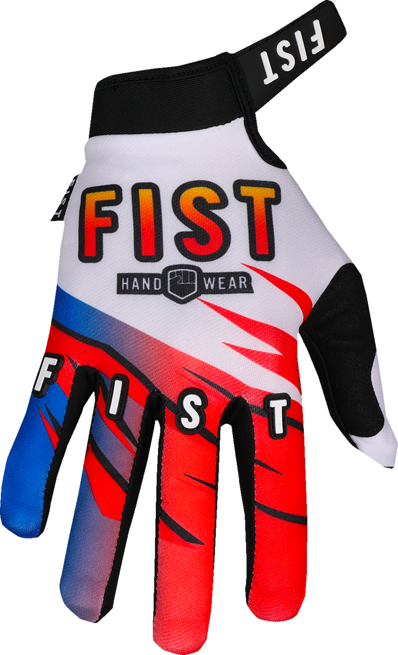 FIST HANDWEAR Strapped 90's Gloves - White - Medium F-GS-01025-M
