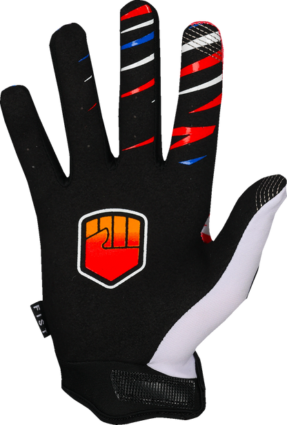 FIST HANDWEAR Strapped 90's Gloves - White - Large F-GS-01025-L