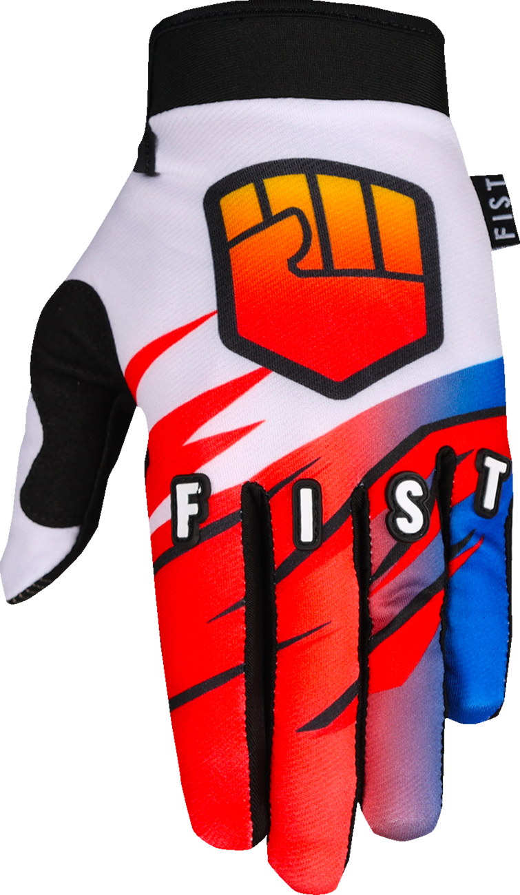 FIST HANDWEAR Strapped 90's Gloves - White - Large F-GS-01025-L